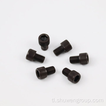 Itim na oxide hex socket head screws